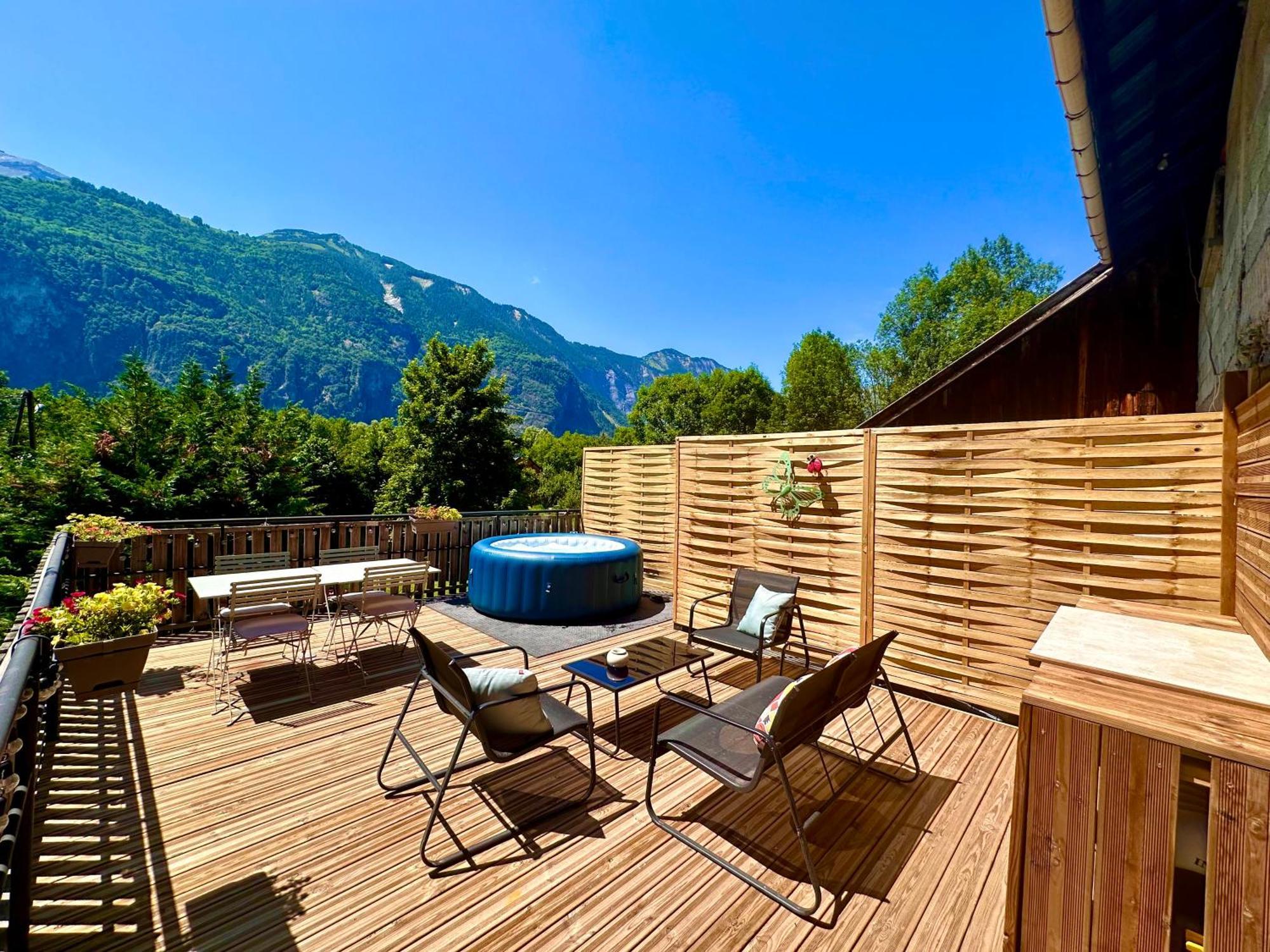 Le Dune Logement Le Bourg-dʼOisans Kültér fotó