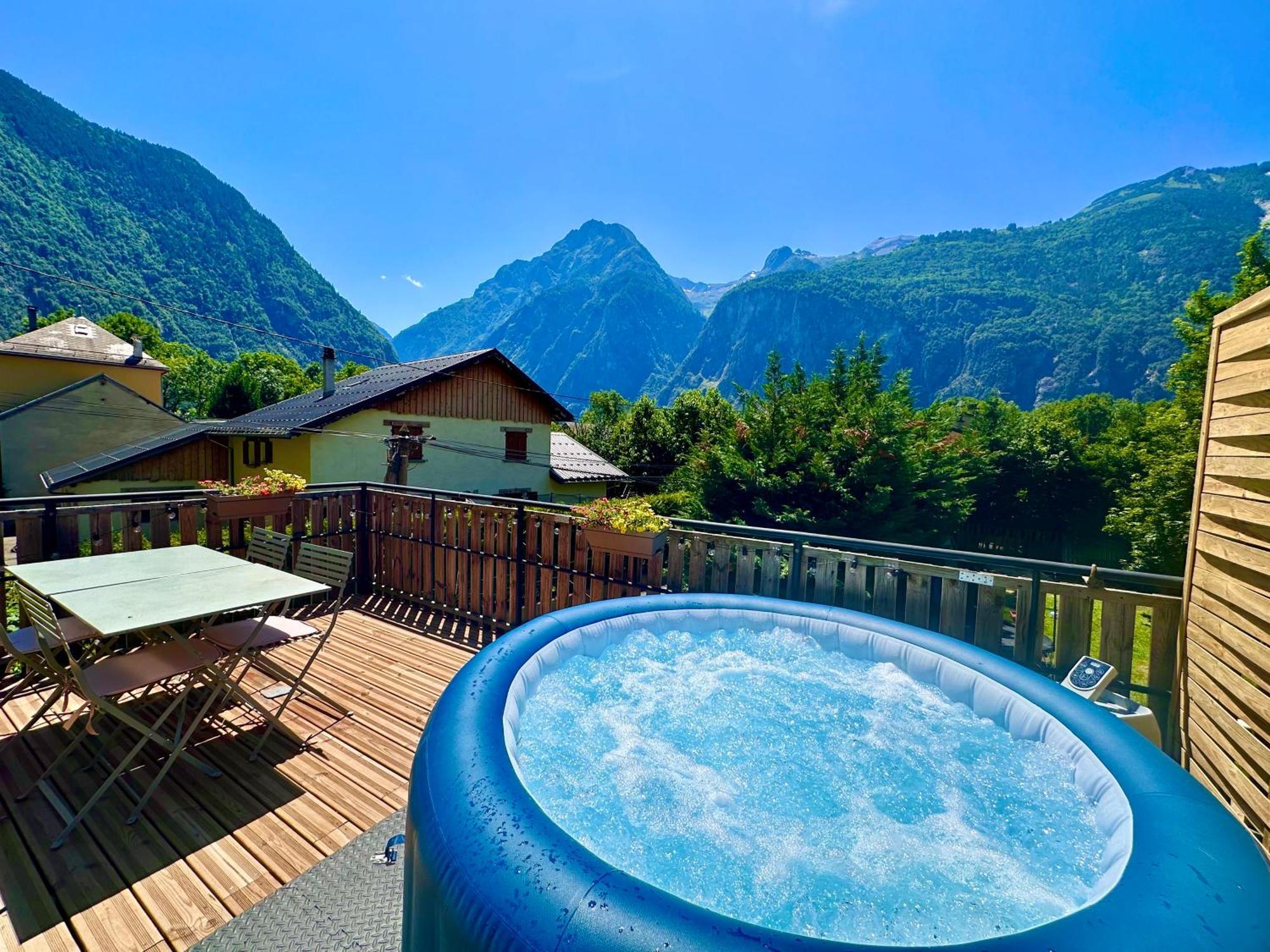 Le Dune Logement Le Bourg-dʼOisans Kültér fotó